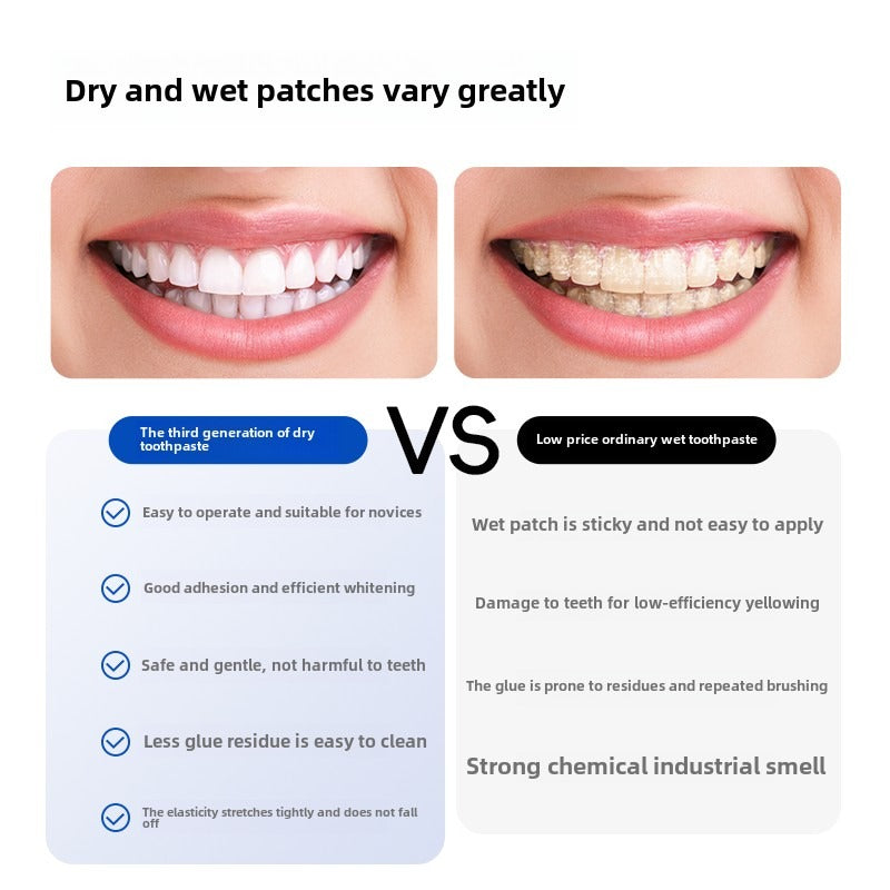 Pineapple Enzyme Teeth Whitening Strips – 14 Pairs Daily Oral Care