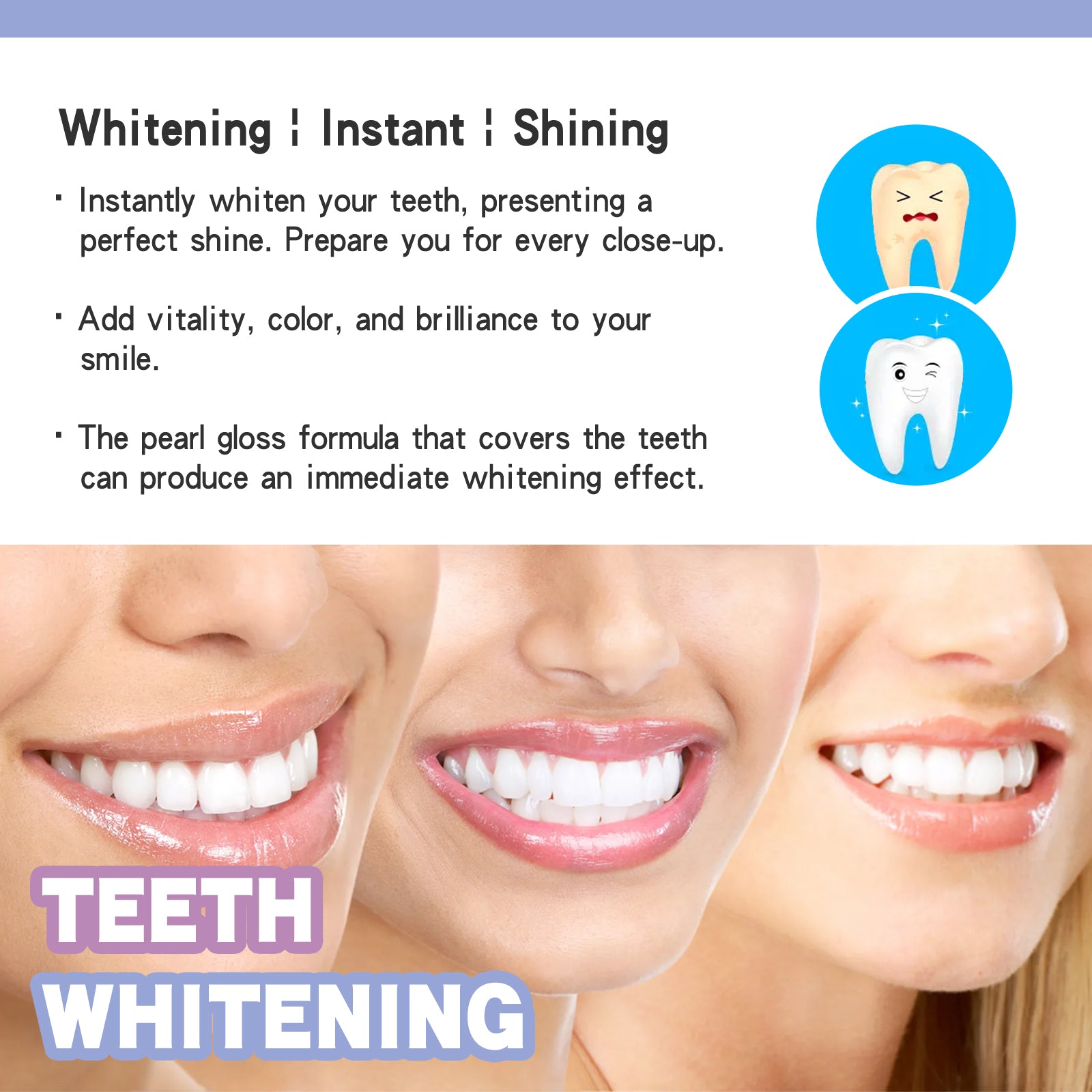 EELHOE Teeth Whitening Pen – Instant White Smile, Removes Stains, Oral Care & Fresh Breath, Easy At-Home Whitening